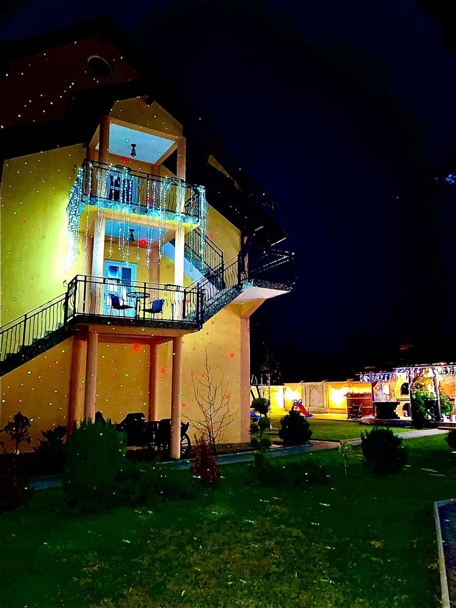 La Mateo Hotell Călimăneşti Eksteriør bilde