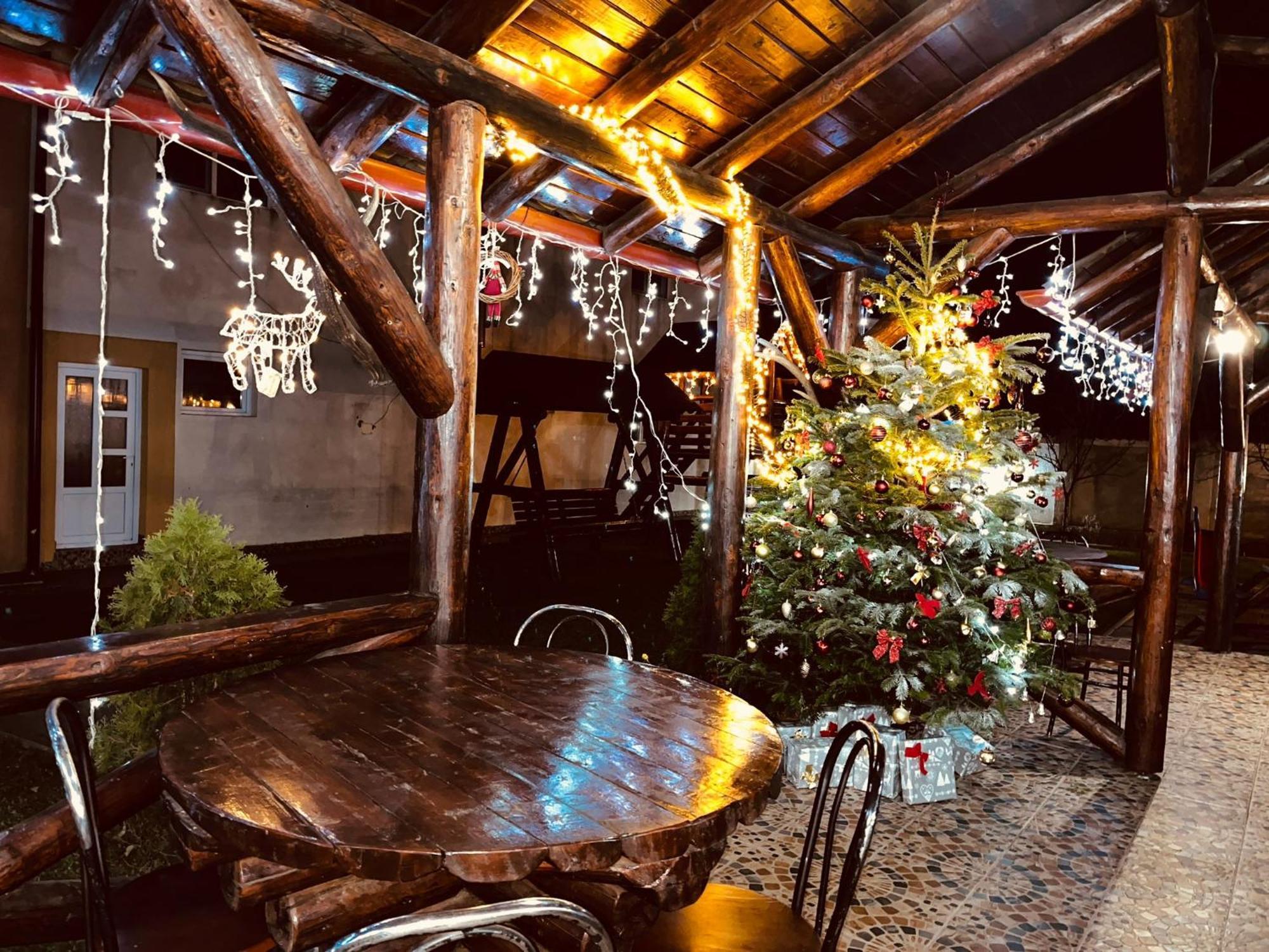 La Mateo Hotell Călimăneşti Eksteriør bilde