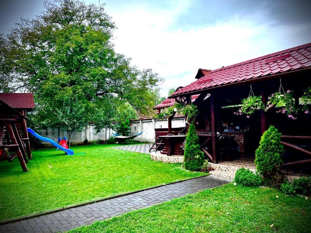 La Mateo Hotell Călimăneşti Eksteriør bilde