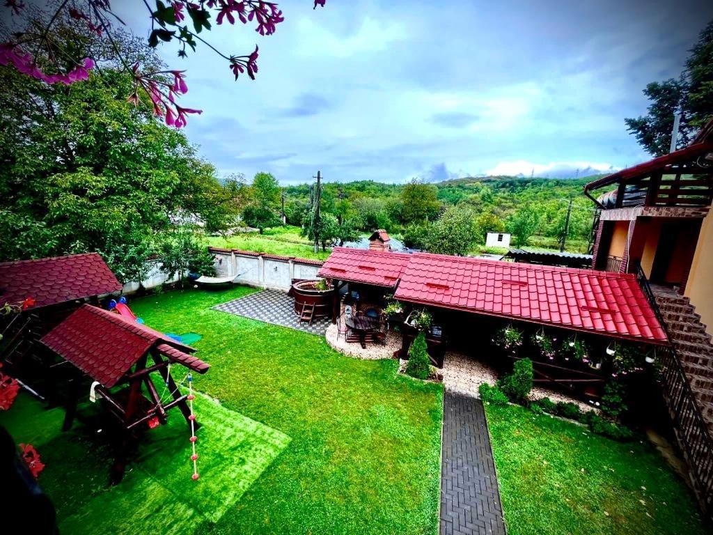 La Mateo Hotell Călimăneşti Eksteriør bilde