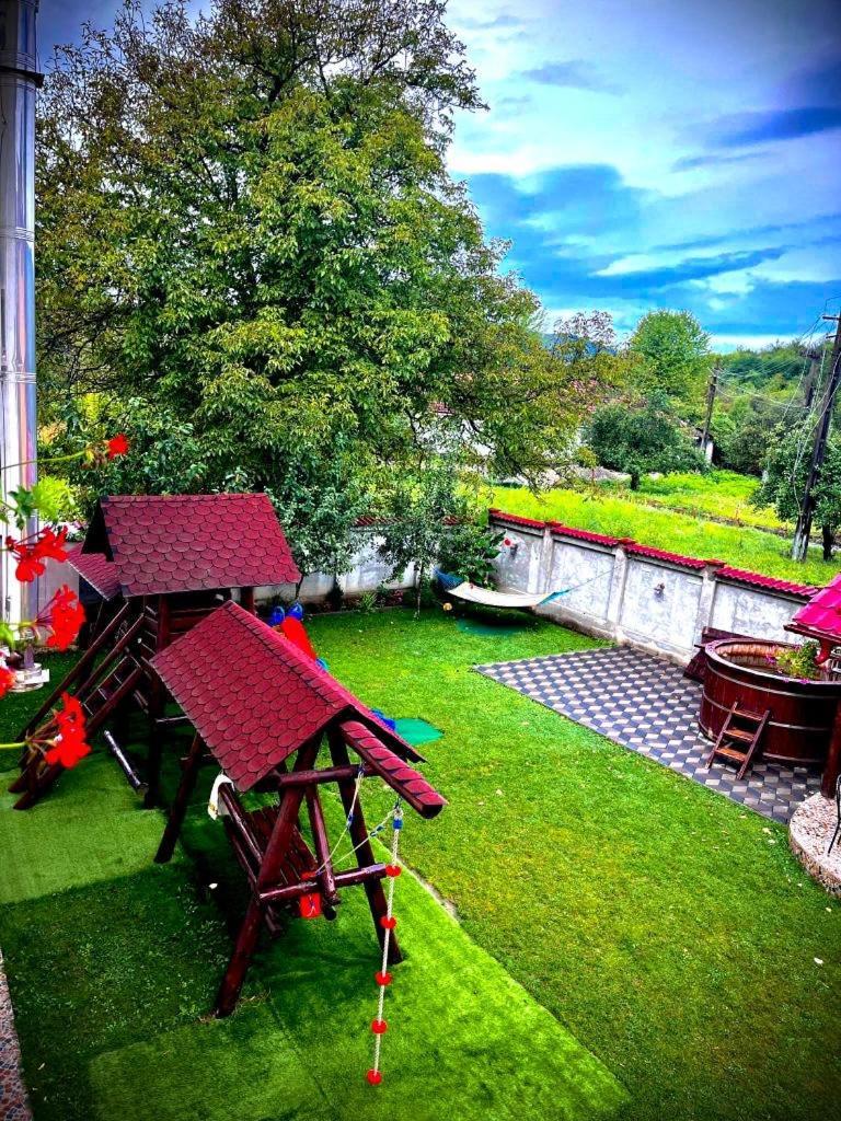 La Mateo Hotell Călimăneşti Eksteriør bilde