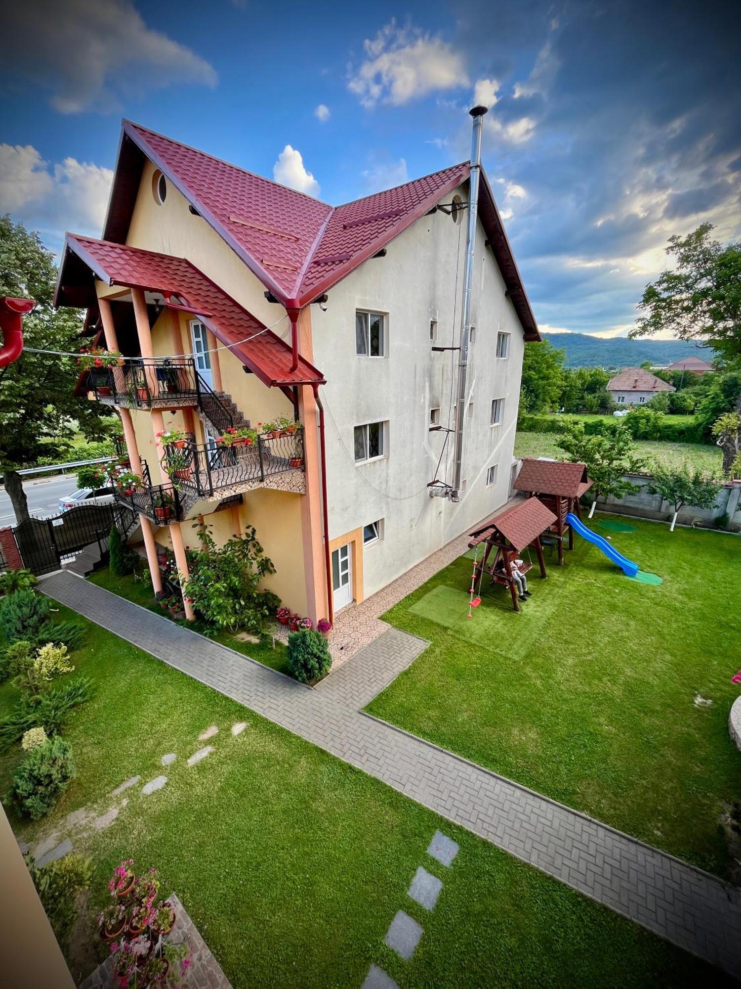 La Mateo Hotell Călimăneşti Eksteriør bilde